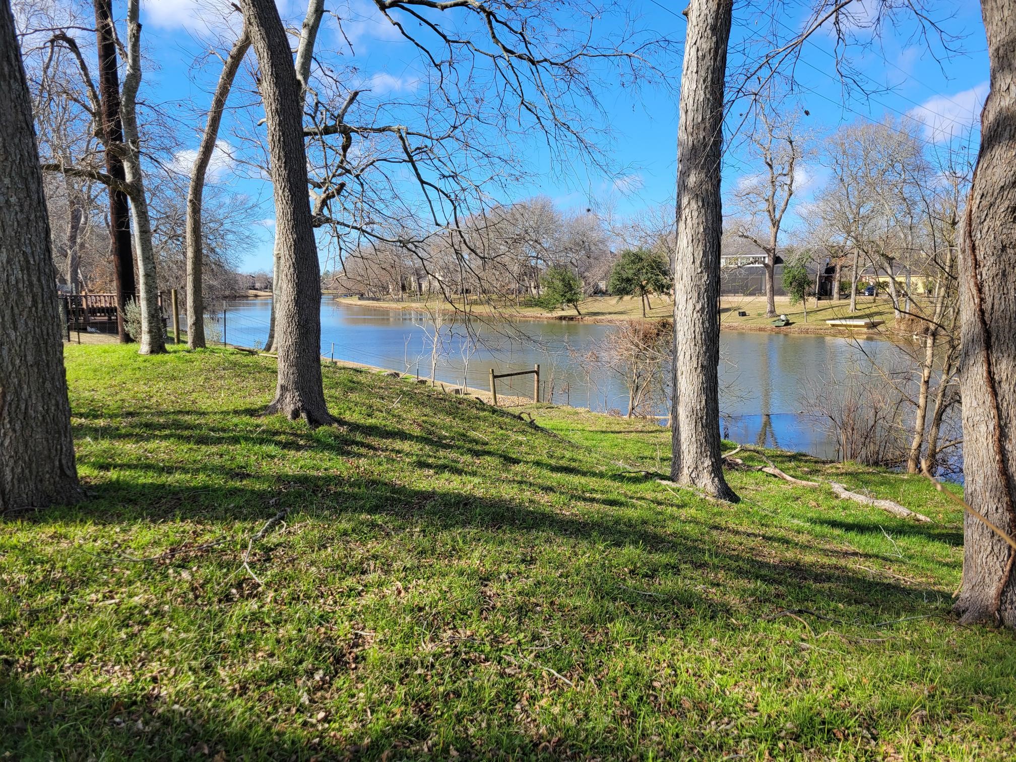 30703 Riverlake Road Fulshear, TX 77441 - Photo 10 of 15 a view of a garden with a bench
