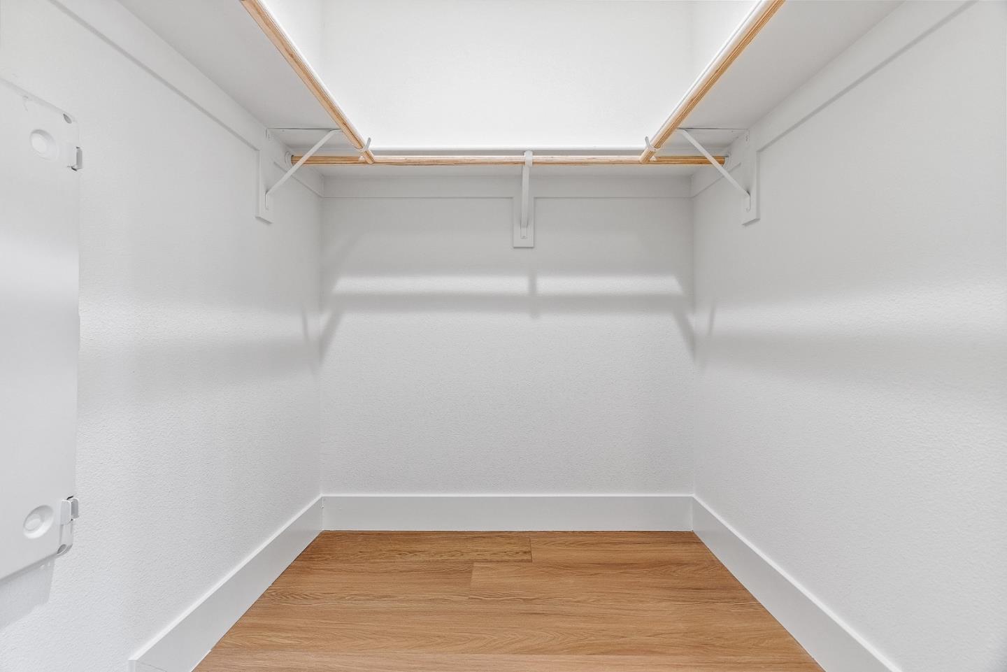 947 Woodside Road Redwood City, CA 94061 - Photo 15 of 51 a view of a room with empty racks