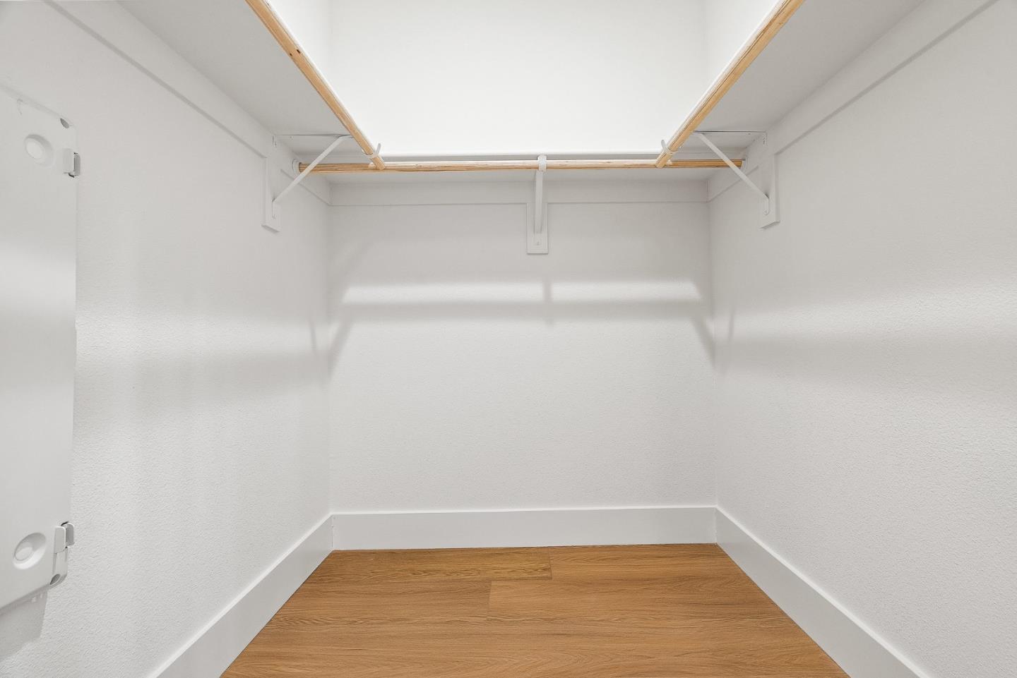 947 Woodside Road Redwood City, CA 94061 - Photo 42 of 51 a view of an empty walk in closet