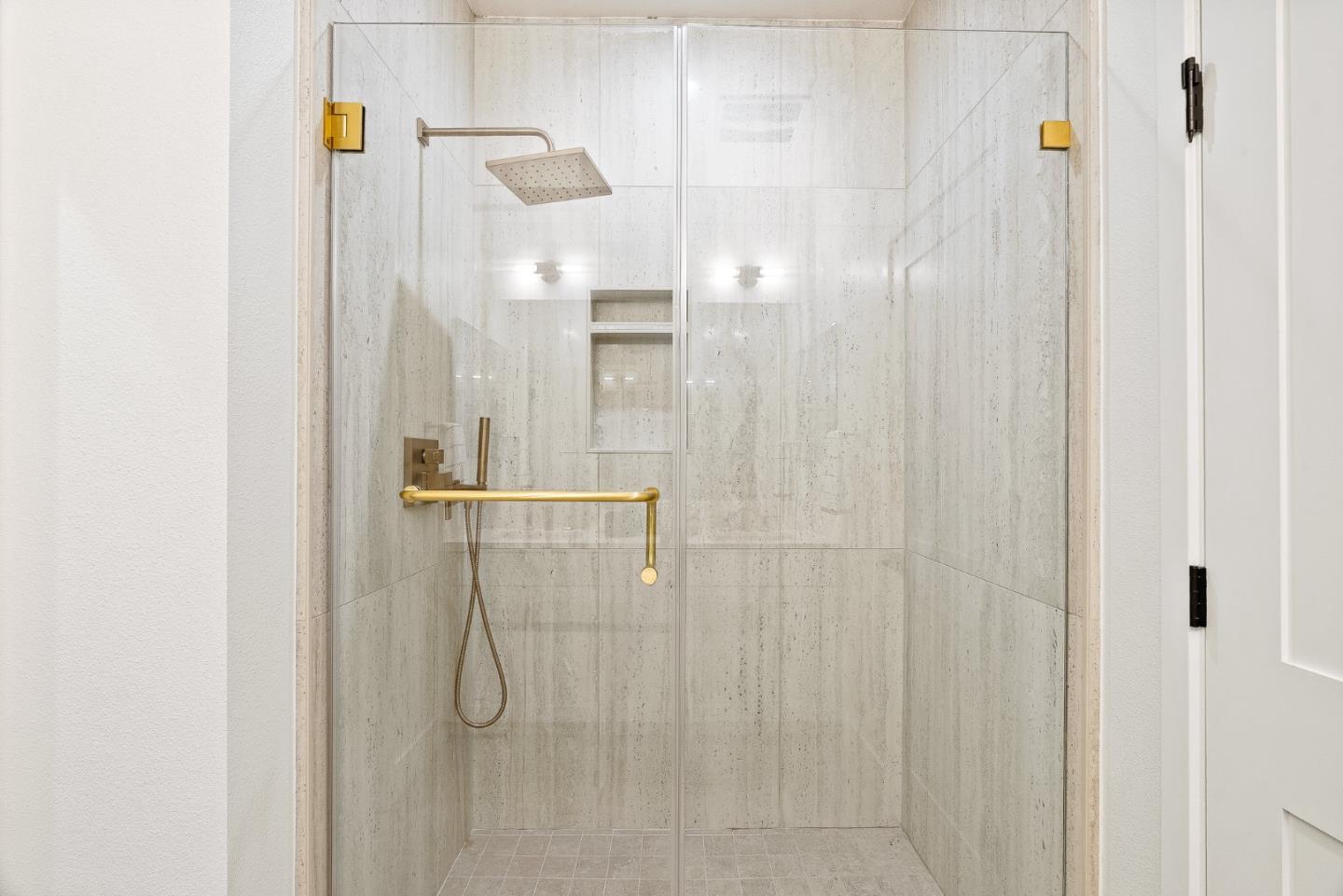 947 Woodside Road Redwood City, CA 94061 - Photo 46 of 51 a bathroom with a shower
