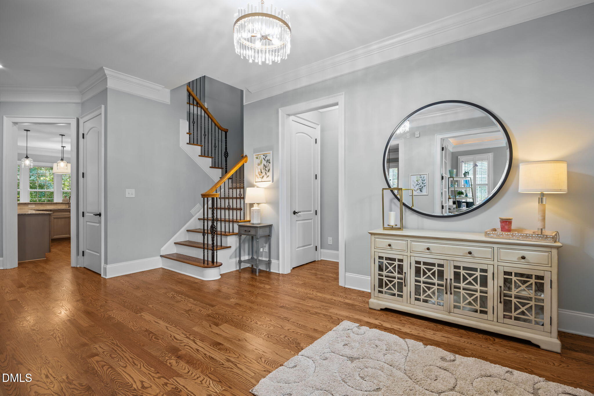 8802 Fidelis Lane Raleigh, NC 27613 - Photo 8 of 60 Foyer