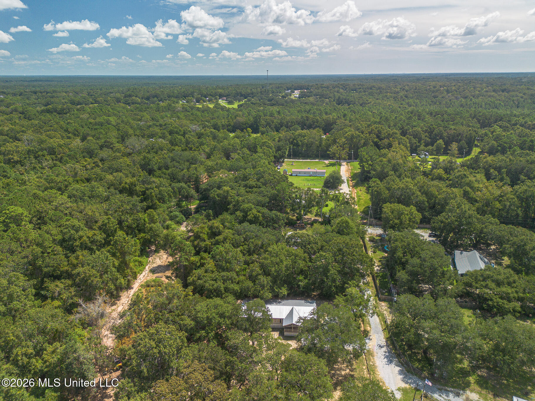 12497 Acy Ladner Road Pass Christian, MS 39571 - Photo 4 of 24 Aerials-4