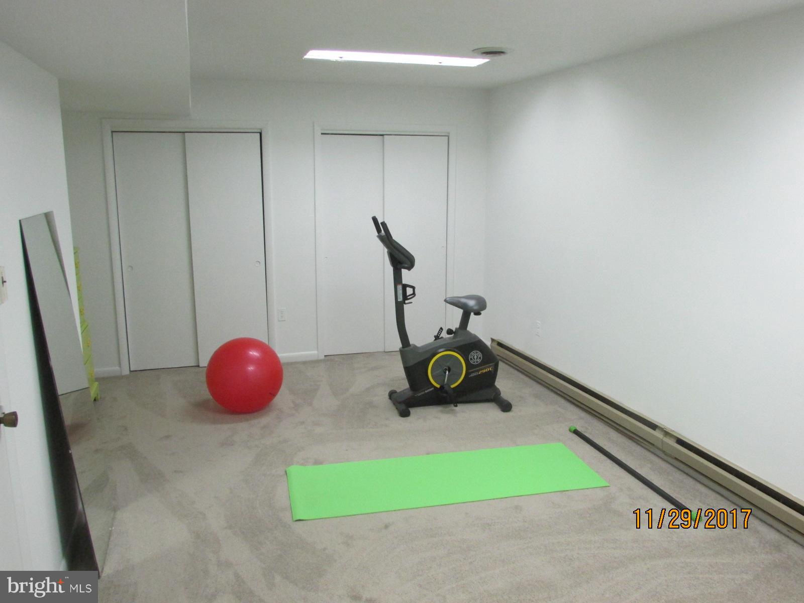 7828 Signal Hill Road Manassas, VA 20111 - Photo 21 of 27 Workout room (basement)