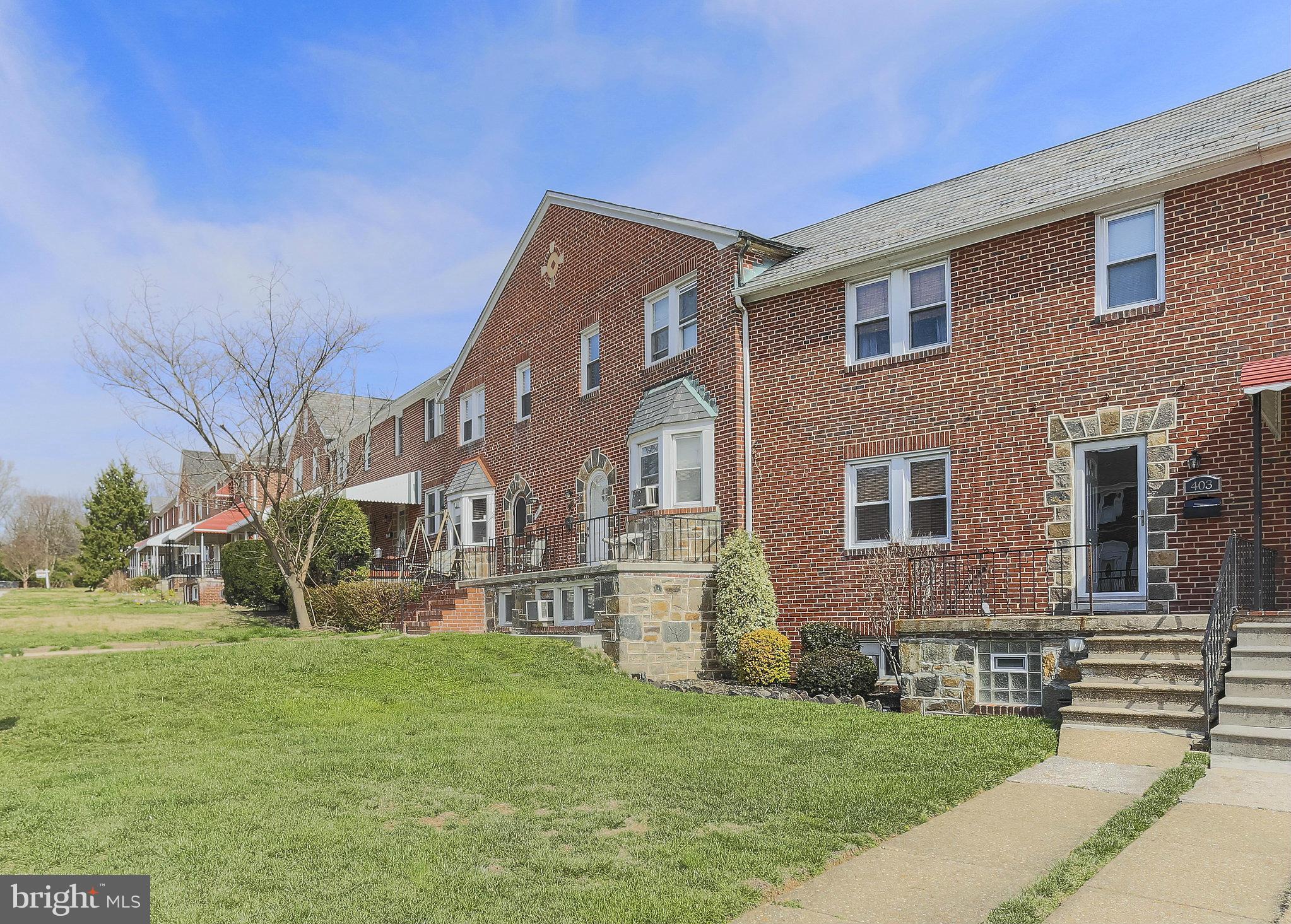 403 Overbrook Road Catonsville, MD 21228 - Photo 1 of 30 a front view of a house with a yard