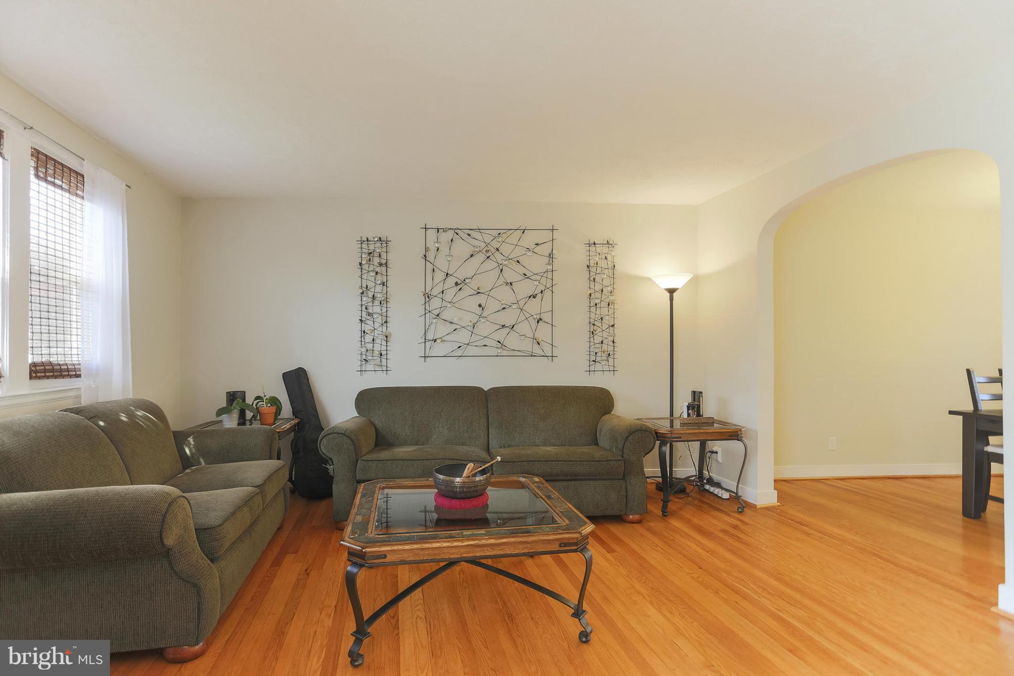 403 Overbrook Road Catonsville, MD 21228 - Photo 4 of 30 a living room with furniture and wooden floor