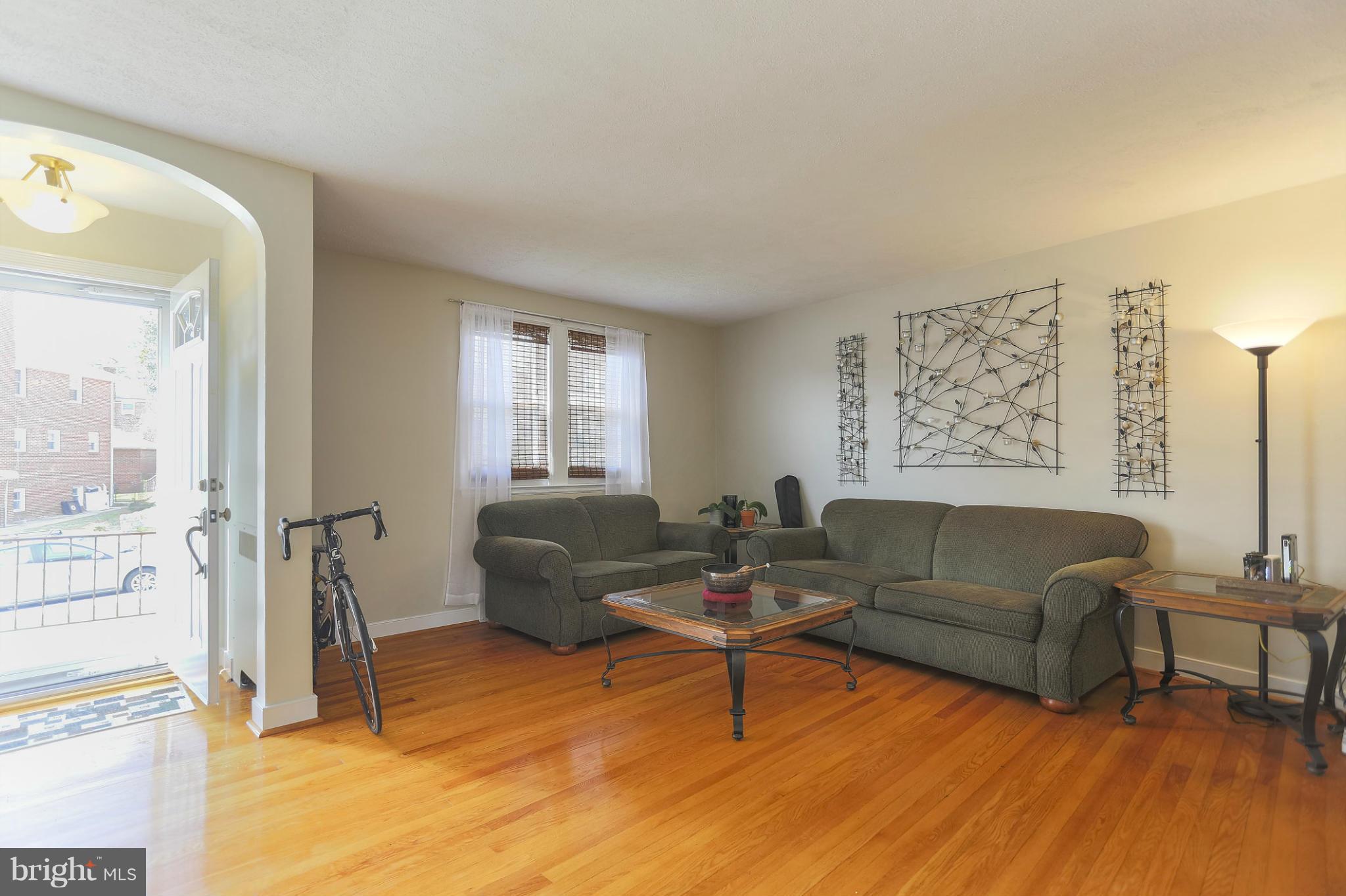 403 Overbrook Road Catonsville, MD 21228 - Photo 6 of 30 a living room with furniture and a large window