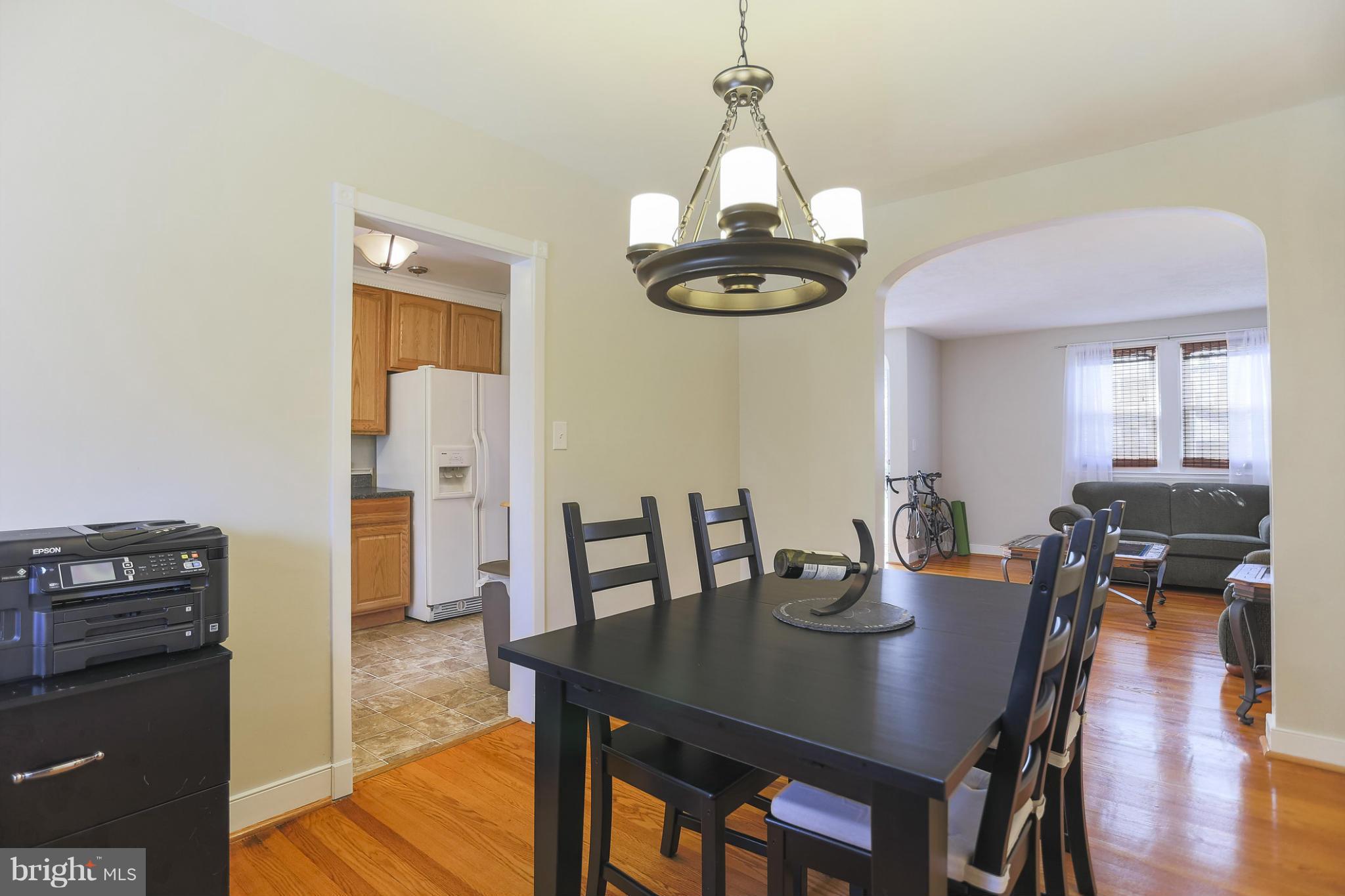 403 Overbrook Road Catonsville, MD 21228 - Photo 9 of 30 a view of a dining room with furniture