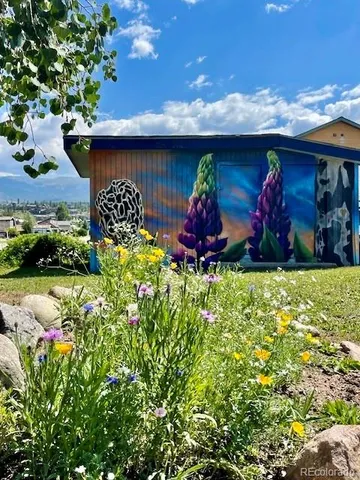 a view of a bird bath