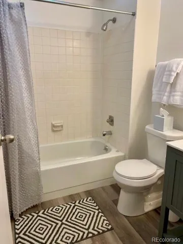 a view of white cabinets