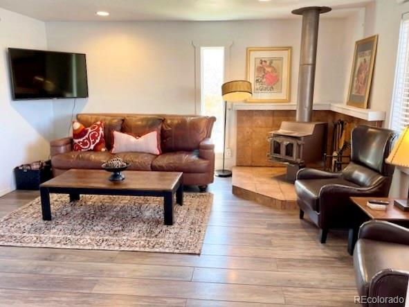 120 Norgren Road, Unit A B C Fraser, CO 80442 - Photo 19 of 39 a living room with furniture and a flat screen tv