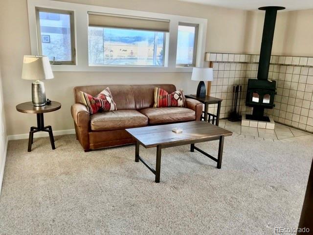 120 Norgren Road, Unit A B C Fraser, CO 80442 - Photo 30 of 39 a living room with furniture and a lamp