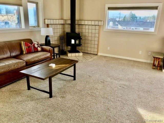 120 Norgren Road, Unit A B C Fraser, CO 80442 - Photo 32 of 39 a living room with furniture and a gate