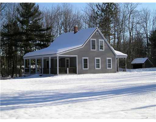 228 Bowden Road Waldoboro, ME 04572 - Photo 1 of 3 Exterior Front.