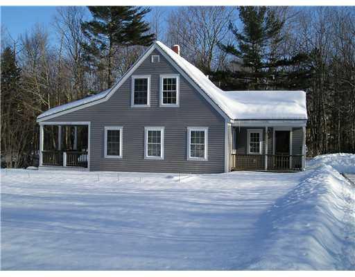 228 Bowden Road Waldoboro, ME 04572 - Photo 2 of 3 Exterior Front.