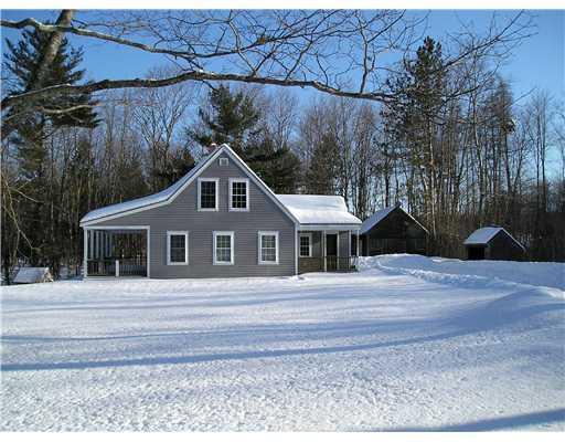 228 Bowden Road Waldoboro, ME 04572 - Photo 3 of 3 Exterior Front.