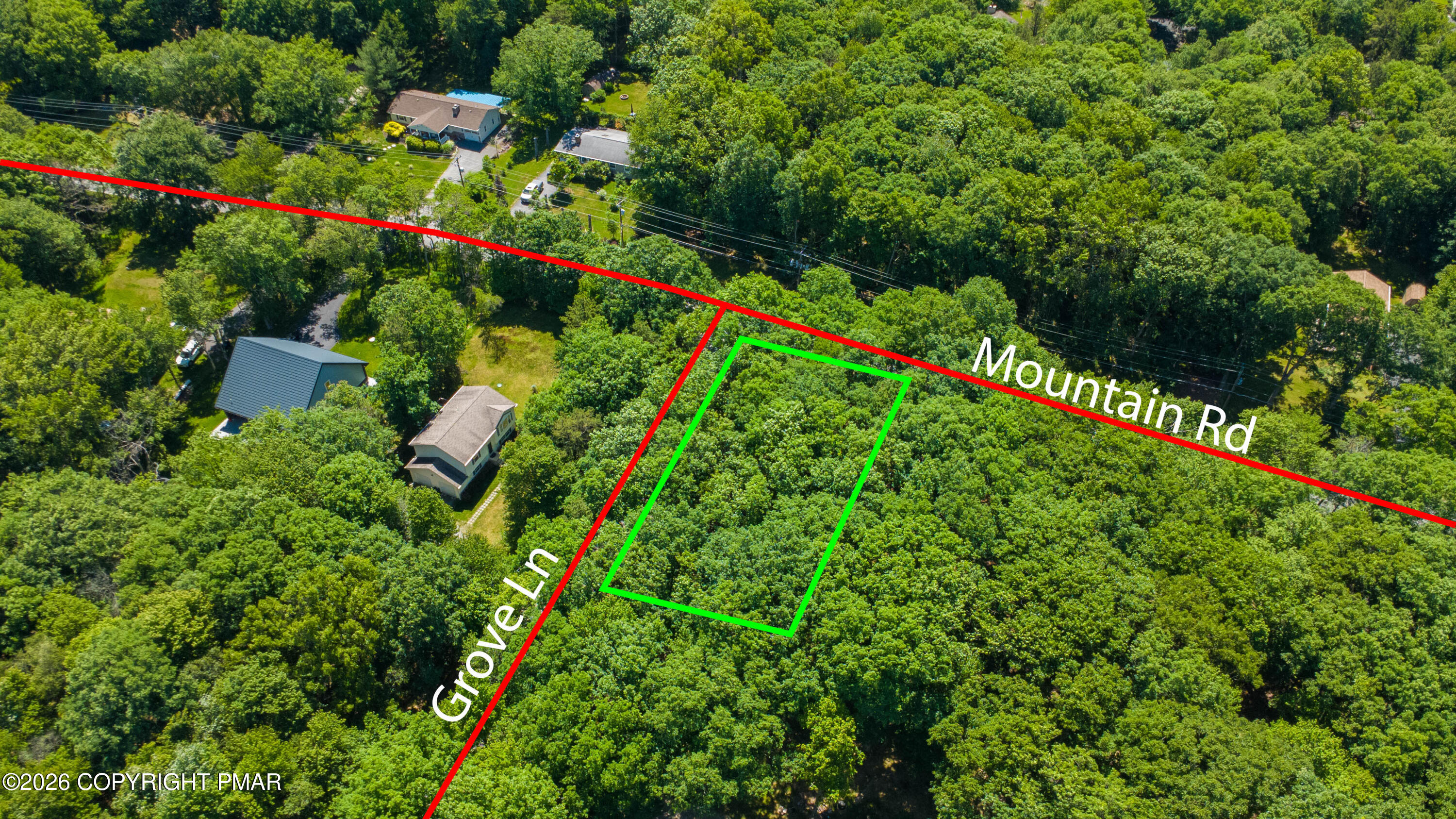 Mountain Road Albrightsville, PA 18210 - Photo 22 of 50 23 - MountainRd_Drone-11-GIS