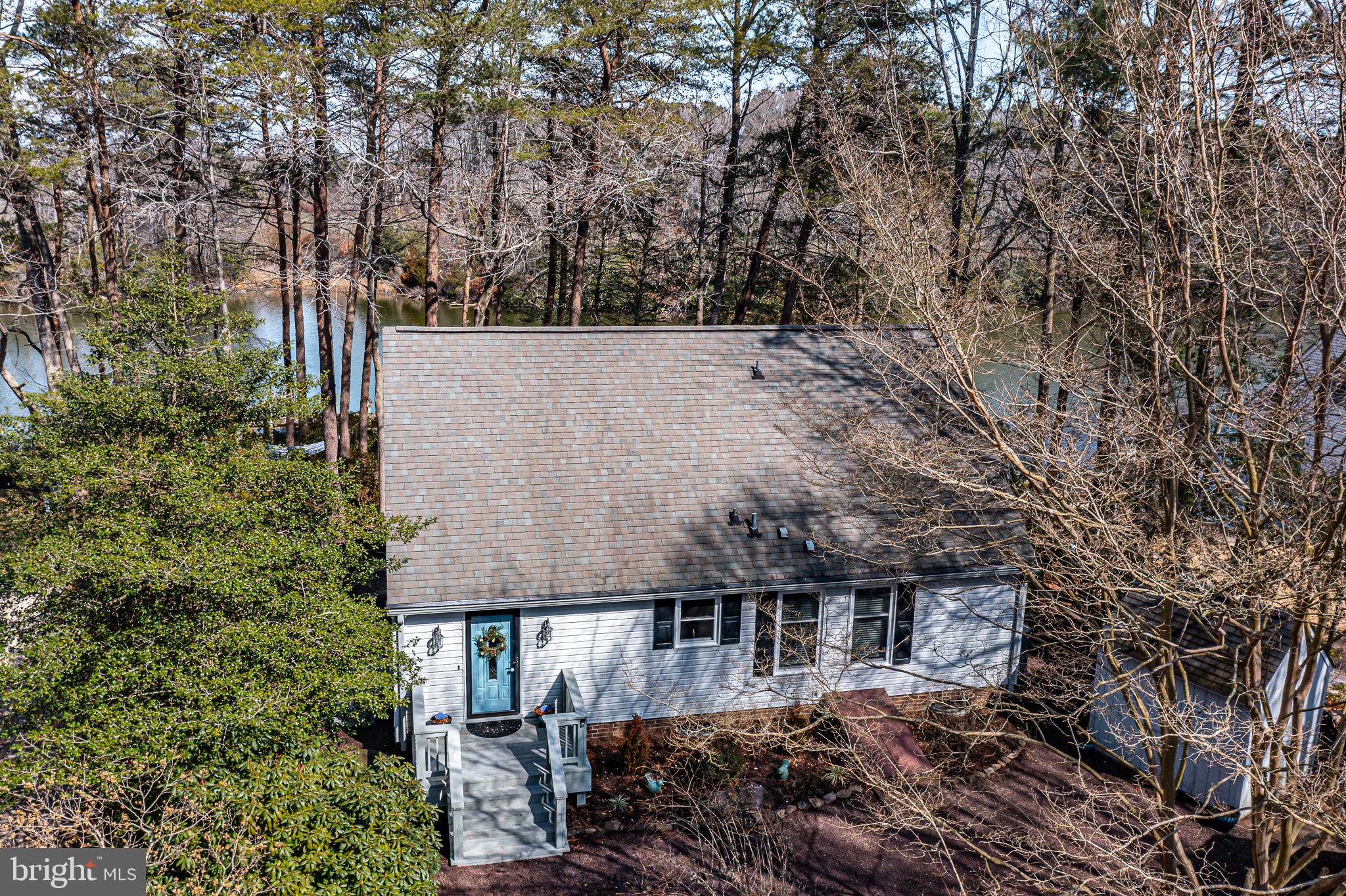 166 Nottingham Drive Reedville, VA 22539 - Photo 1 of 61 an aerial view of residential house with outdoor space