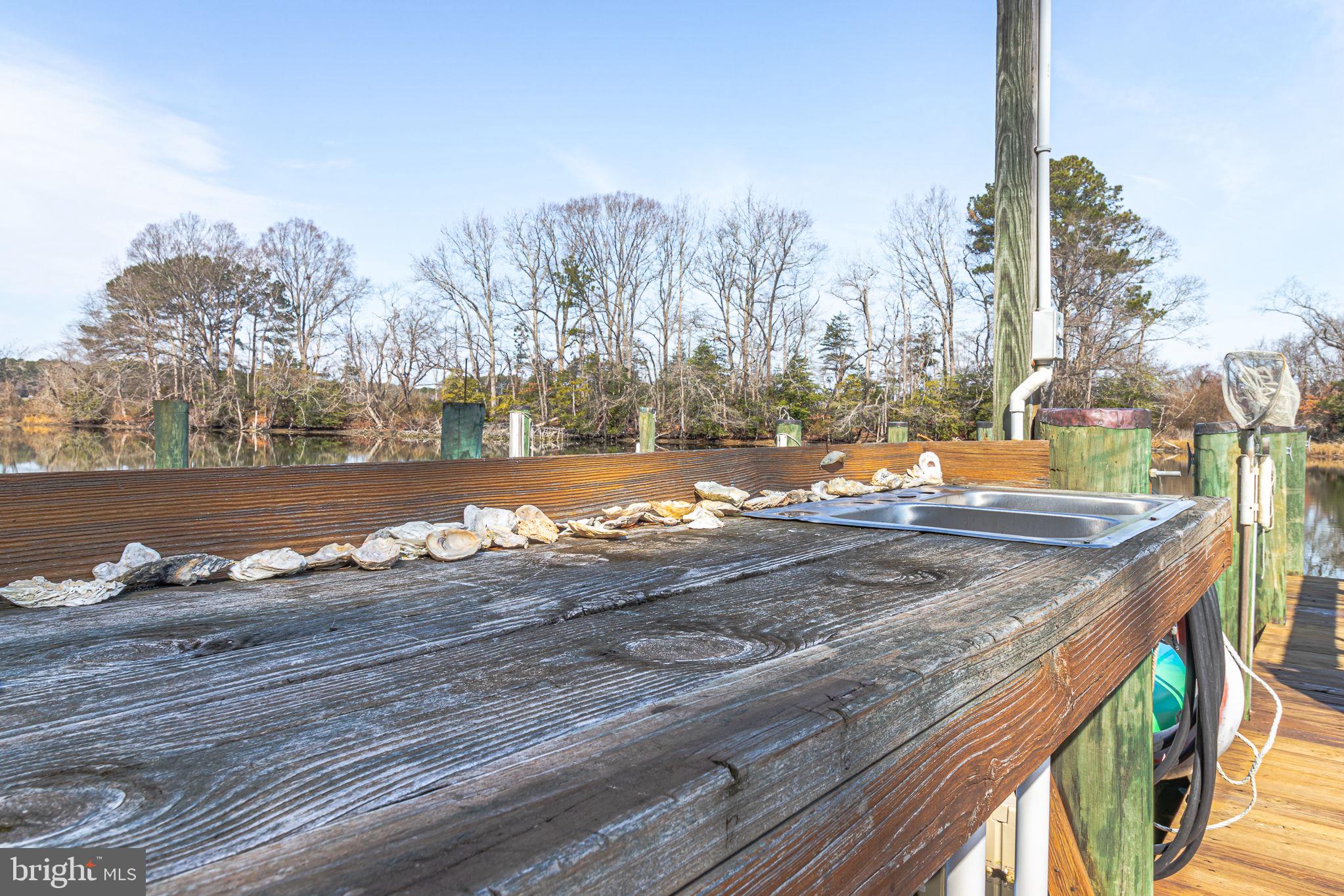 166 Nottingham Drive Reedville, VA 22539 - Photo 44 of 61 a view of a yard with trees