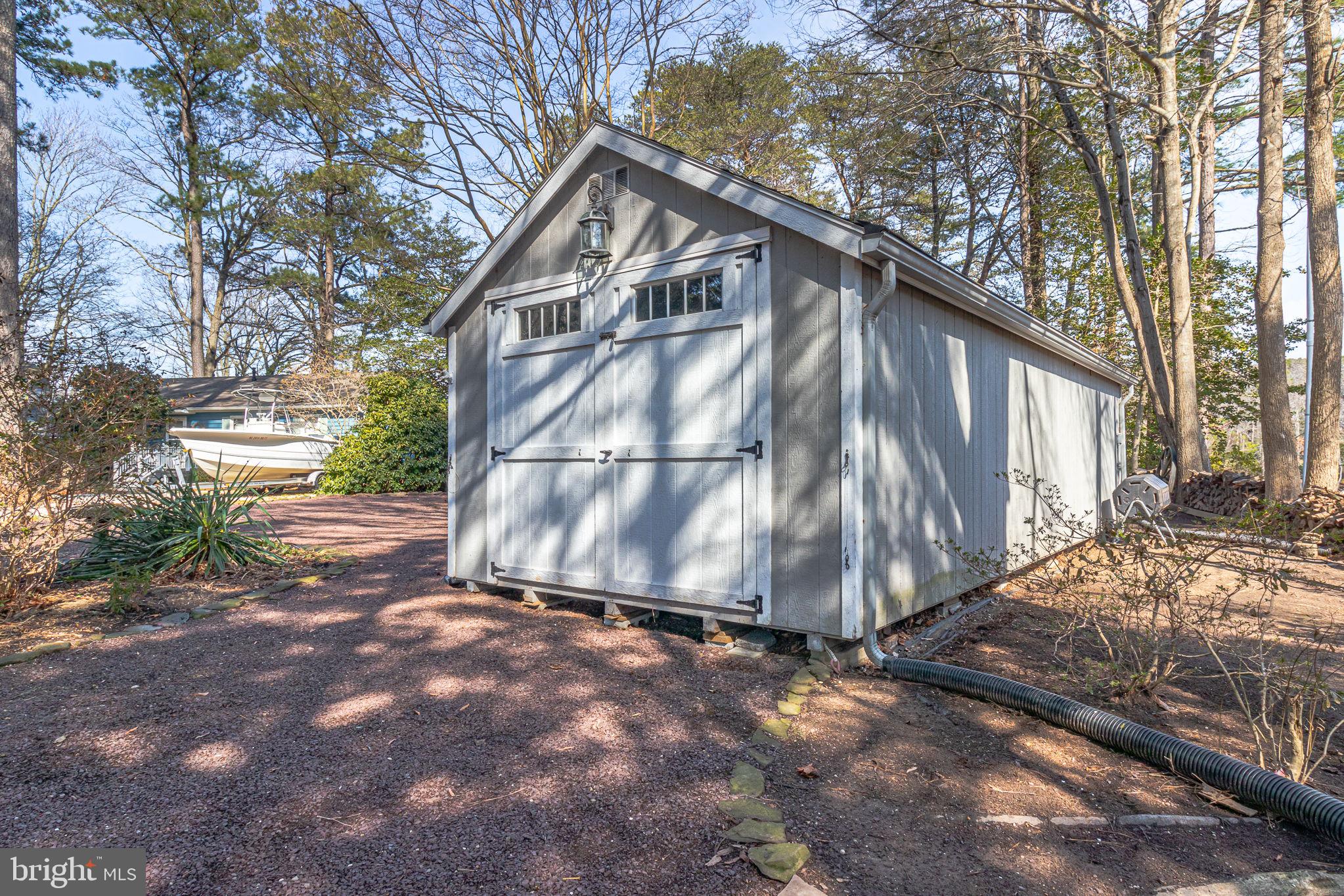 166 Nottingham Drive Reedville, VA 22539 - Photo 54 of 61 a view of backyard of house