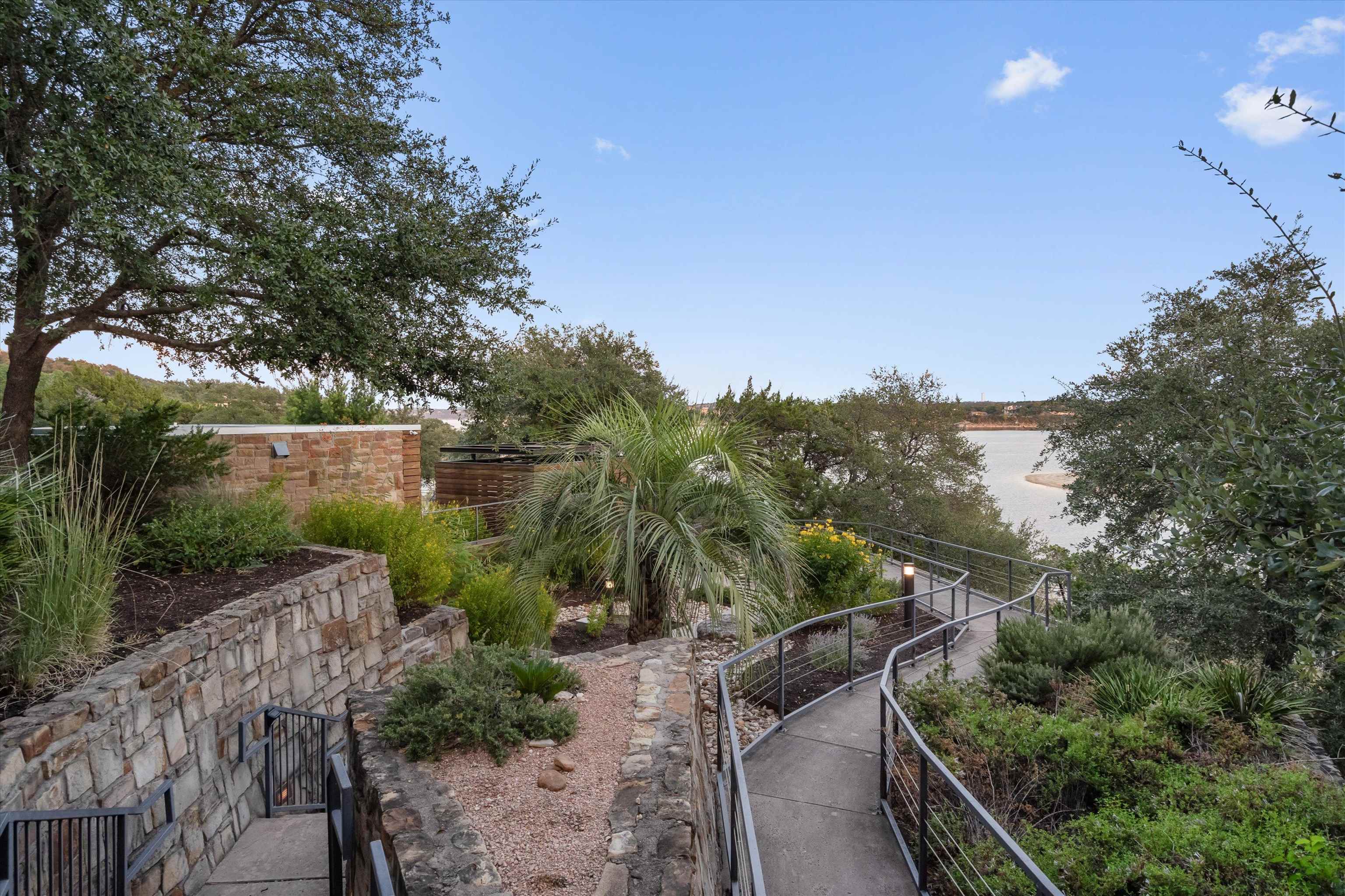 1101 Ivean Pearson Road Lago Vista, TX 78645 - Photo 28 of 30 a view of a back yard