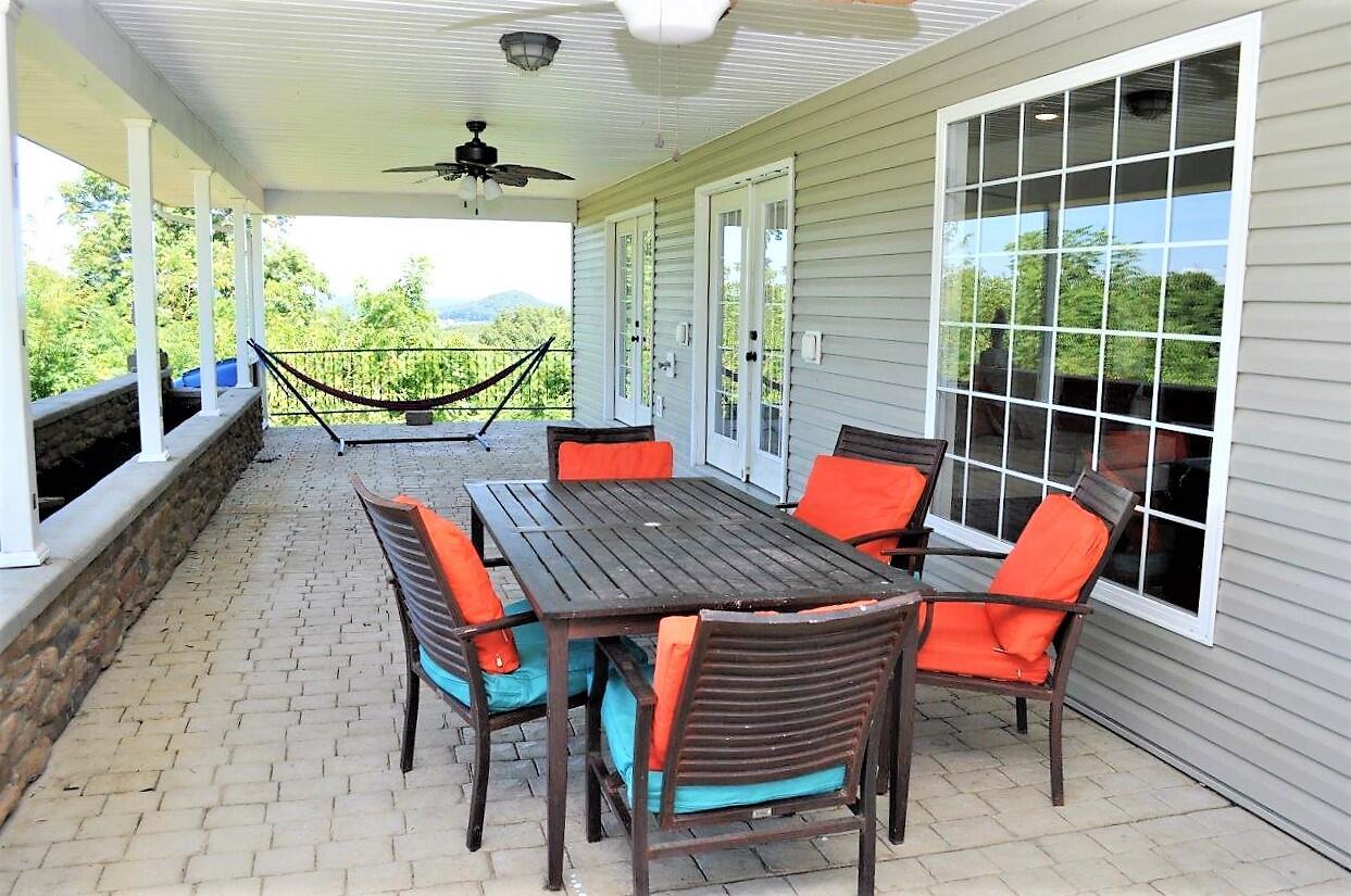 4340 Westfall Road Southwest Lancaster, OH 43130 - Photo 56 of 69 Back Patio - 4340 Westfall Road SW, Lancaster, OH 43130