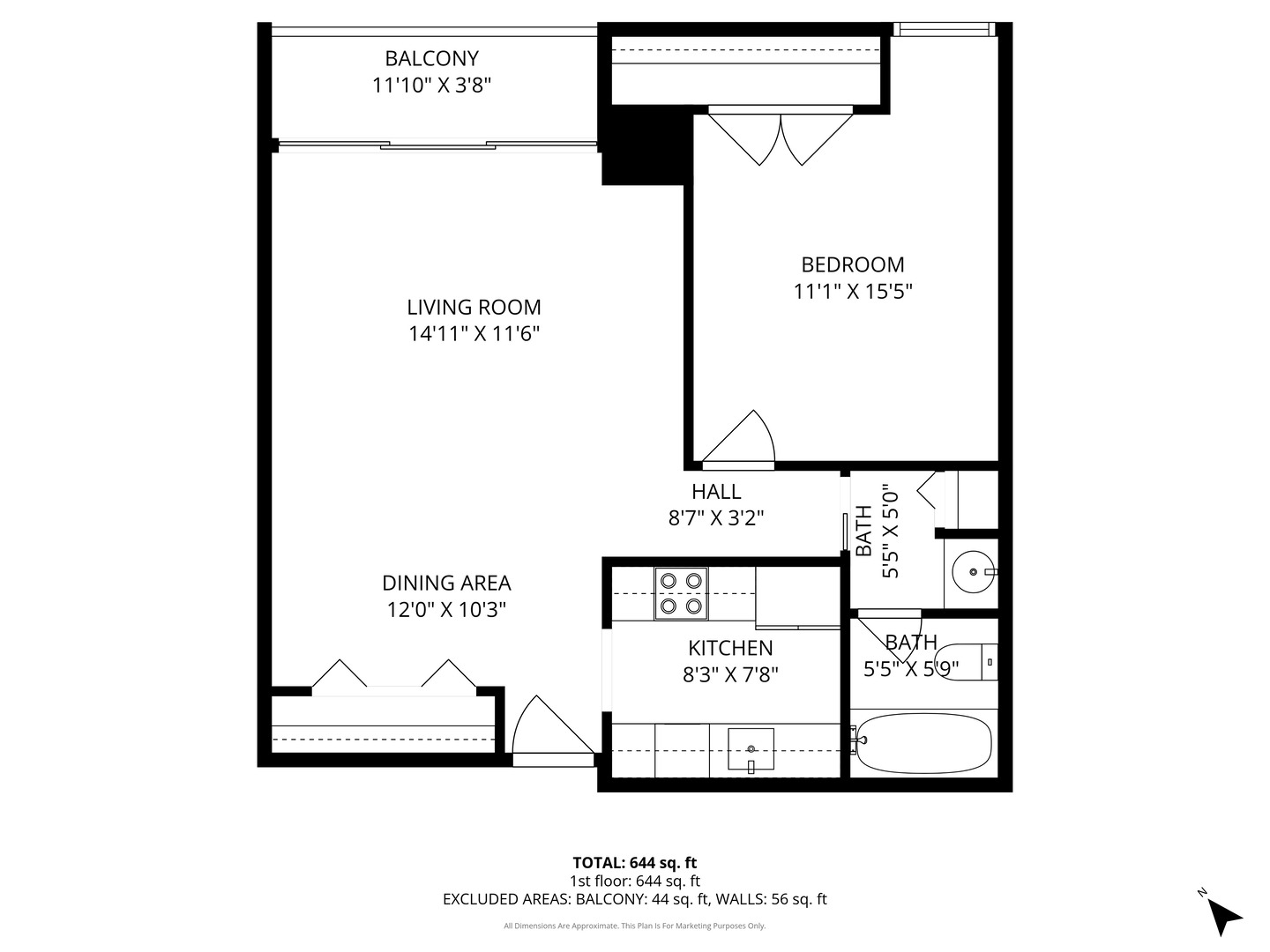 1625 Sheridan Road, Unit 204 Wilmette, IL 60091 - Photo 16 of 16