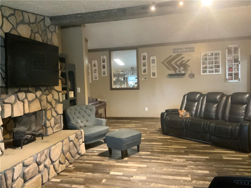 20 Moore Road West Alexander, PA 15376 - Photo 15 of 24 a living room with furniture and a flat screen tv