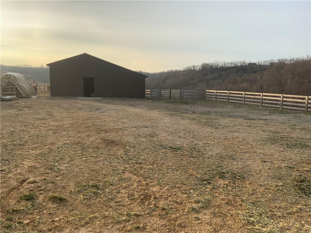 20 Moore Road West Alexander, PA 15376 - Photo 5 of 24 a view of outdoor space and yard
