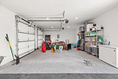 a view of a storage & utility room