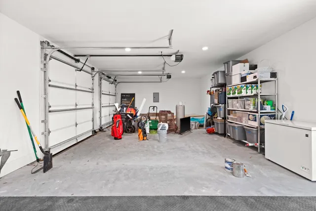 a view of a storage & utility room