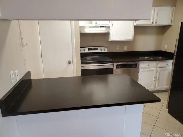 a close view of appliances