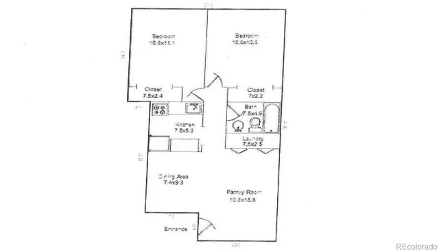 a picture of a wall with a white wall