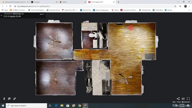 a view of water heater room