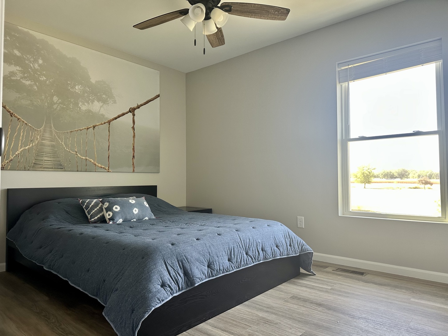 1319 Sioux Turn Kankakee, IL 60901 - Photo 8 of 16 a bedroom with a bed and window