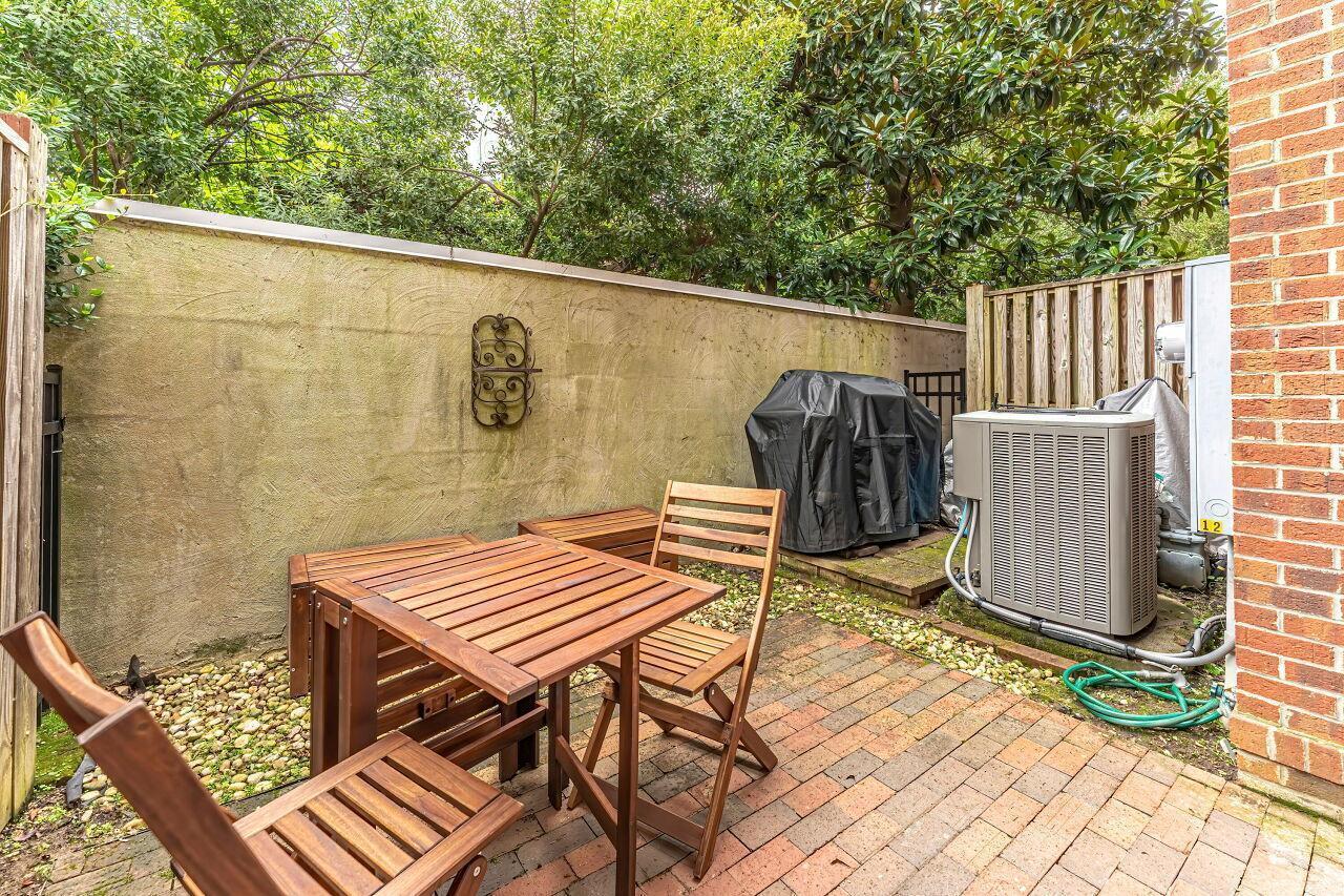 106 Hatfield Lane Raleigh, NC 27603 - Photo 24 of 29 a view of outdoor space with seating area