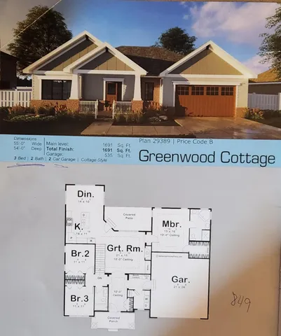 $44,000 | 1244 Diamond Harbor Court, Unit 14, Cassopolis, MI 49031