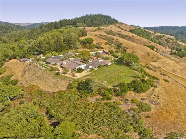 2800 Nicasio Valley Road Nicasio, CA 94946 - Photo 1 of 1 a view of a field with mountains in the background
