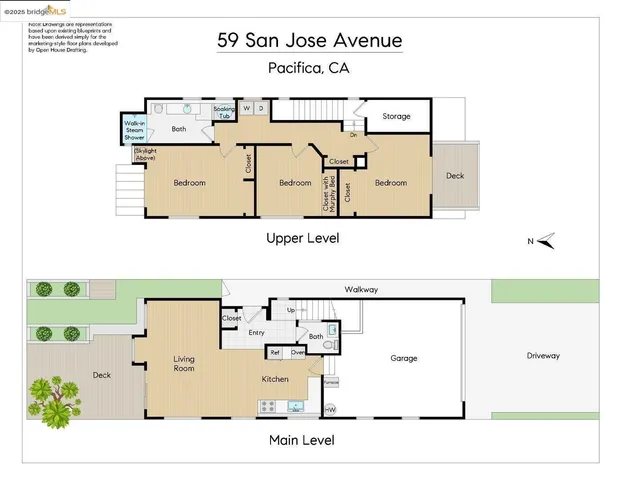 $1,195,000 | 59 San Jose Avenue, Pacifica, CA 94044