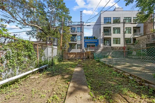 a pathway of a house