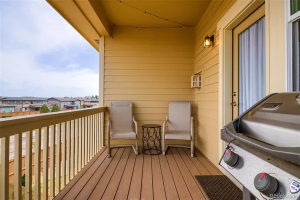 a view of roof deck
