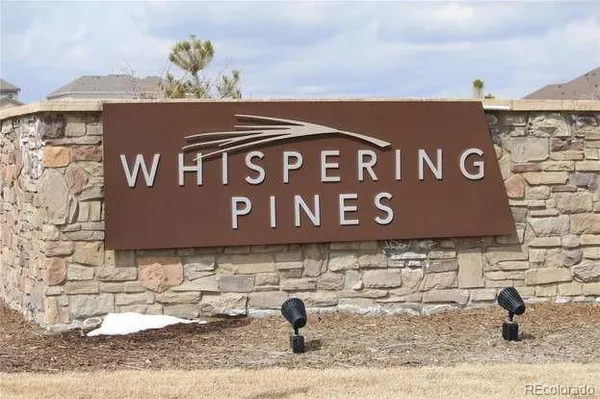 a view of a sign board