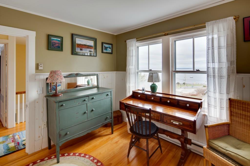 12 Beach Road Lincolnville, ME 04849 - Photo 32 of 35 Office/den on the second floor of...