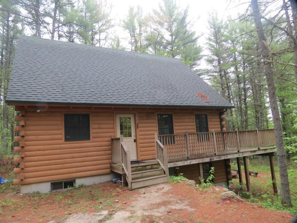 90 Big Woods Road Harrison, ME 04040 - Photo 5 of 34 Door enters into diningroom. Deck...