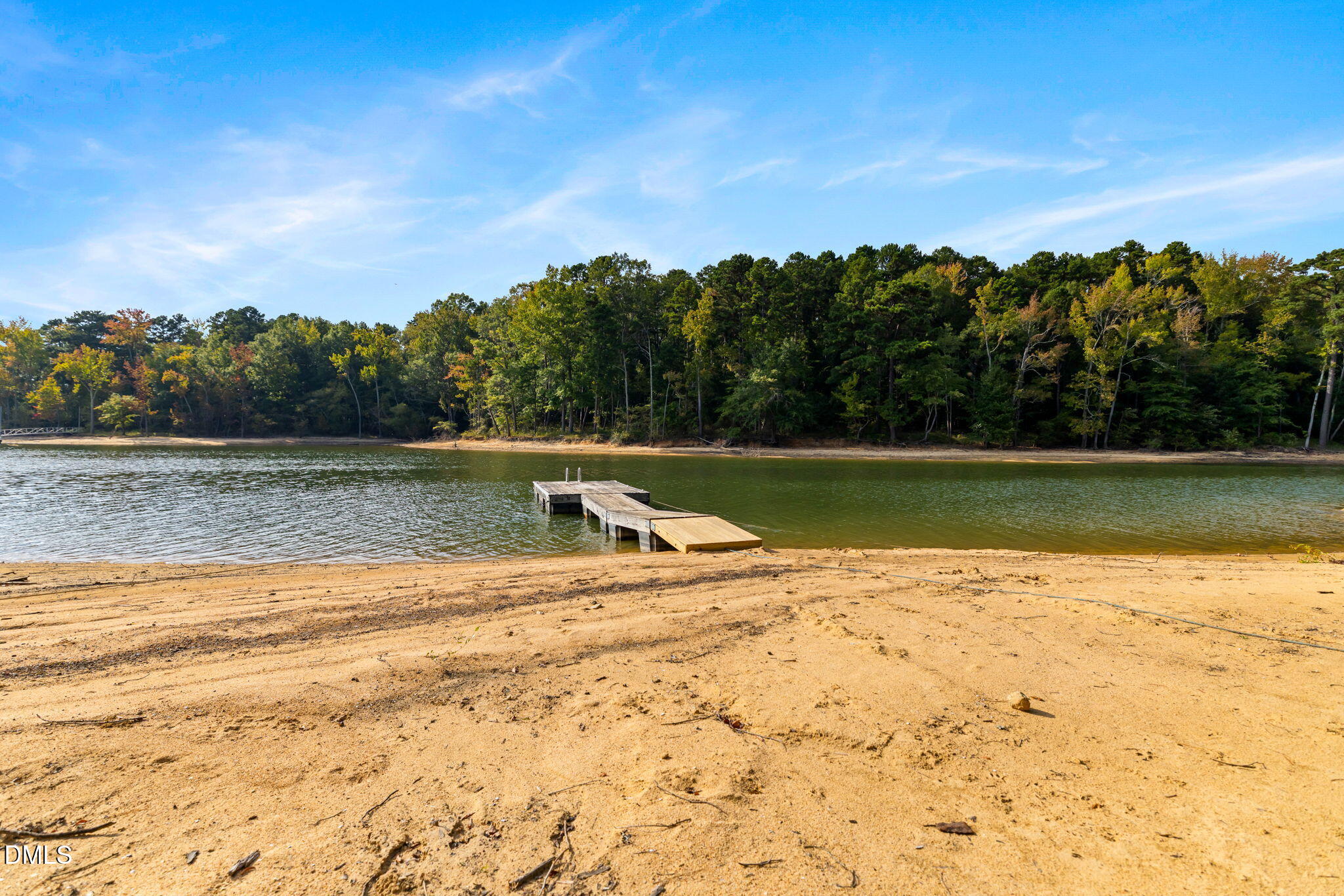 1873 Mill Creek Road Clarksville, VA 23927 - Photo 14 of 50 a view of a lake view