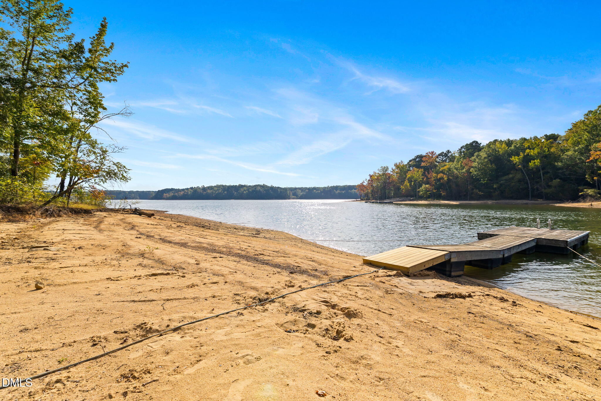 1873 Mill Creek Road Clarksville, VA 23927 - Photo 19 of 50 a view of lake and mountain