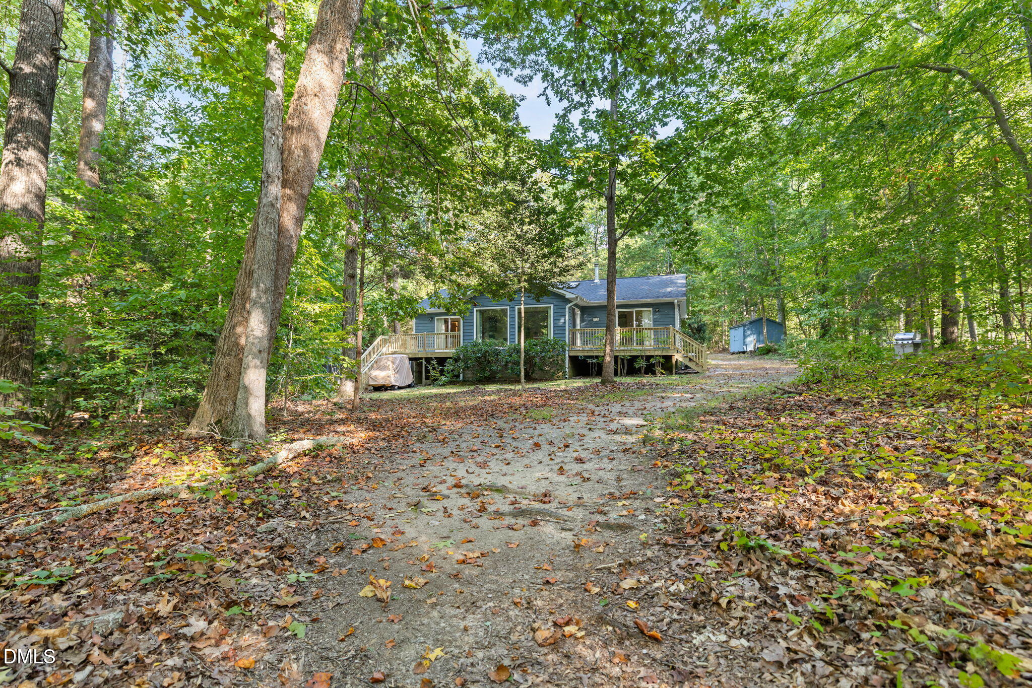 1873 Mill Creek Road Clarksville, VA 23927 - Photo 21 of 50 a front view of a house with a yard