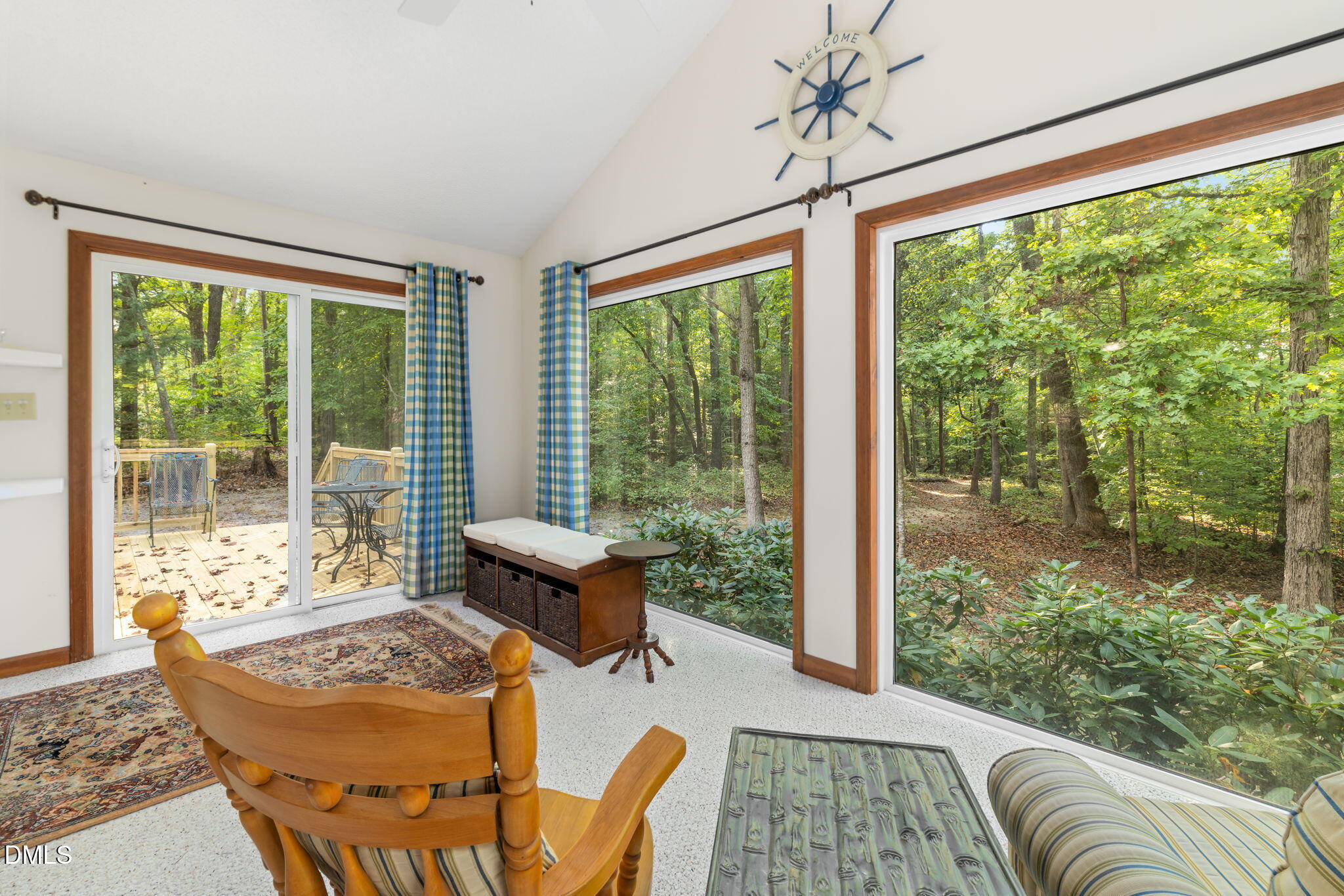 1873 Mill Creek Road Clarksville, VA 23927 - Photo 26 of 50 a living room with furniture and a window