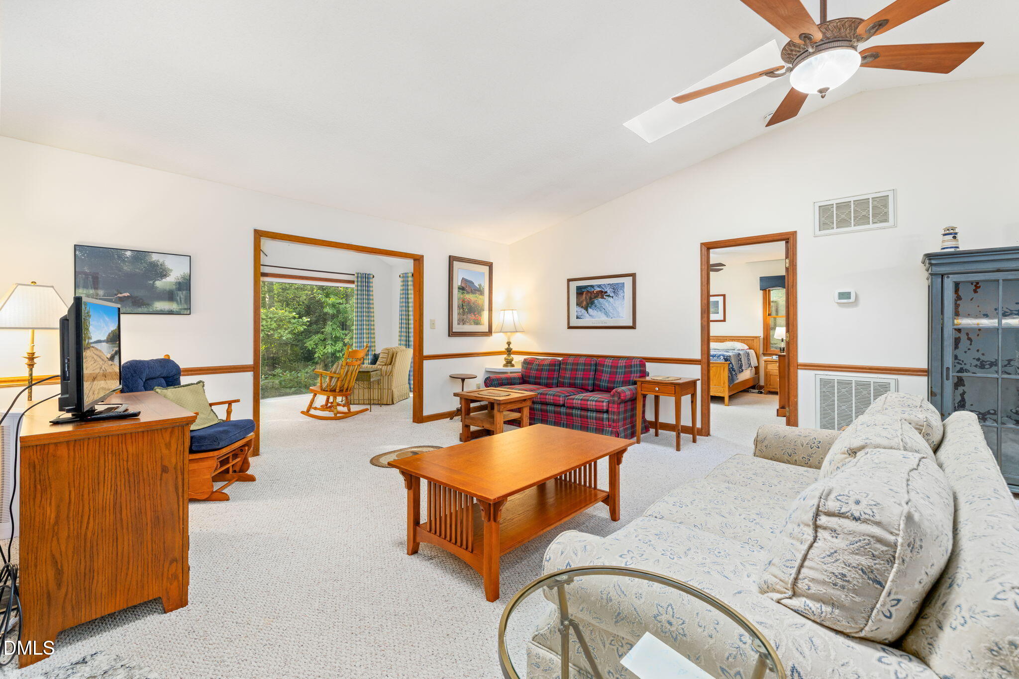 1873 Mill Creek Road Clarksville, VA 23927 - Photo 31 of 50 a living room with furniture and a large window