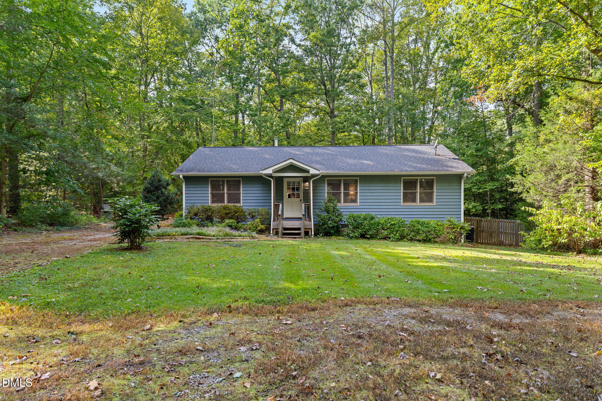 1873 Mill Creek Road Clarksville, VA 23927 - Photo 39 of 50 a front view of a house with a yard