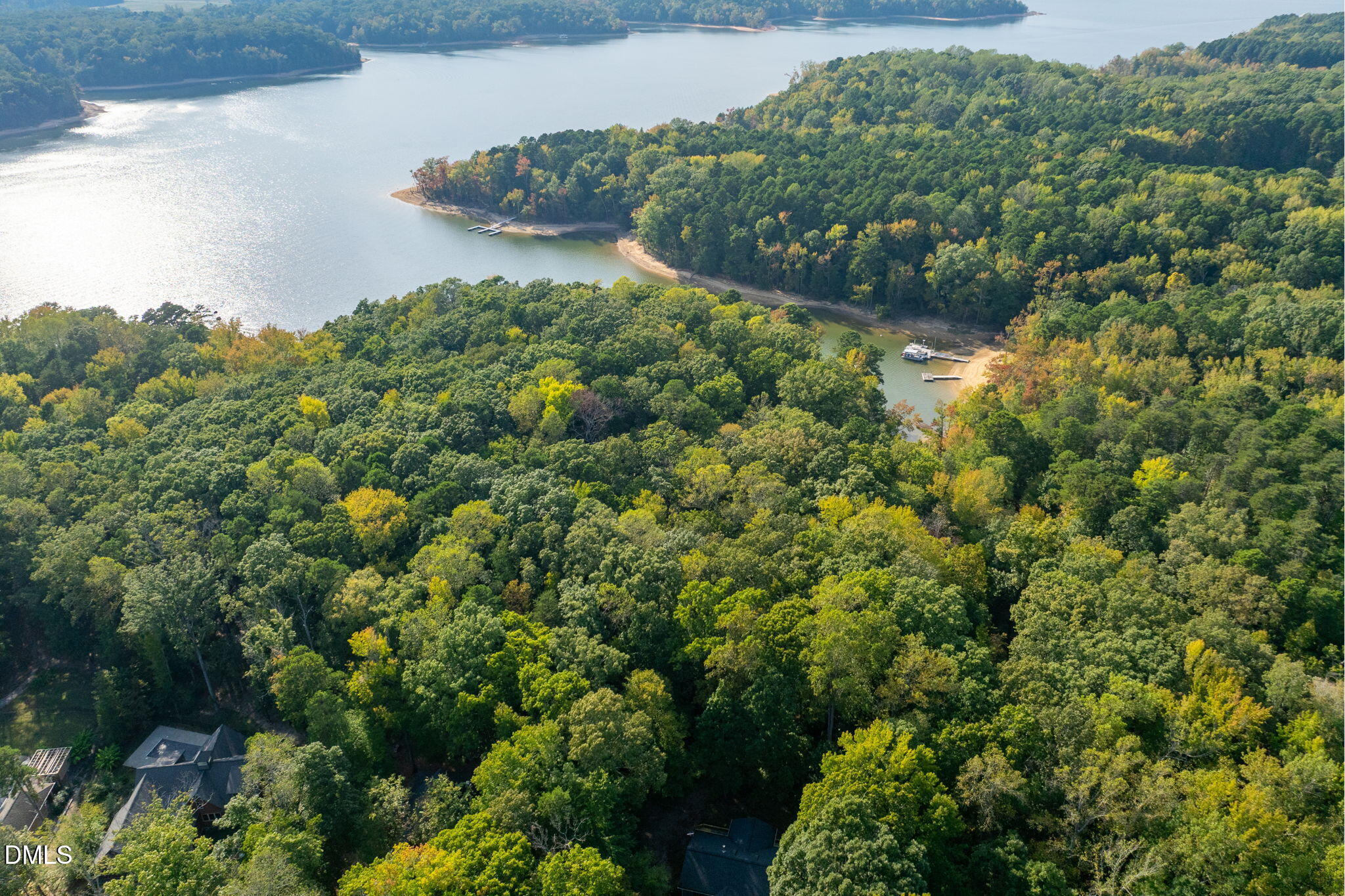 1873 Mill Creek Road Clarksville, VA 23927 - Photo 40 of 50 a view of a lake with a park
